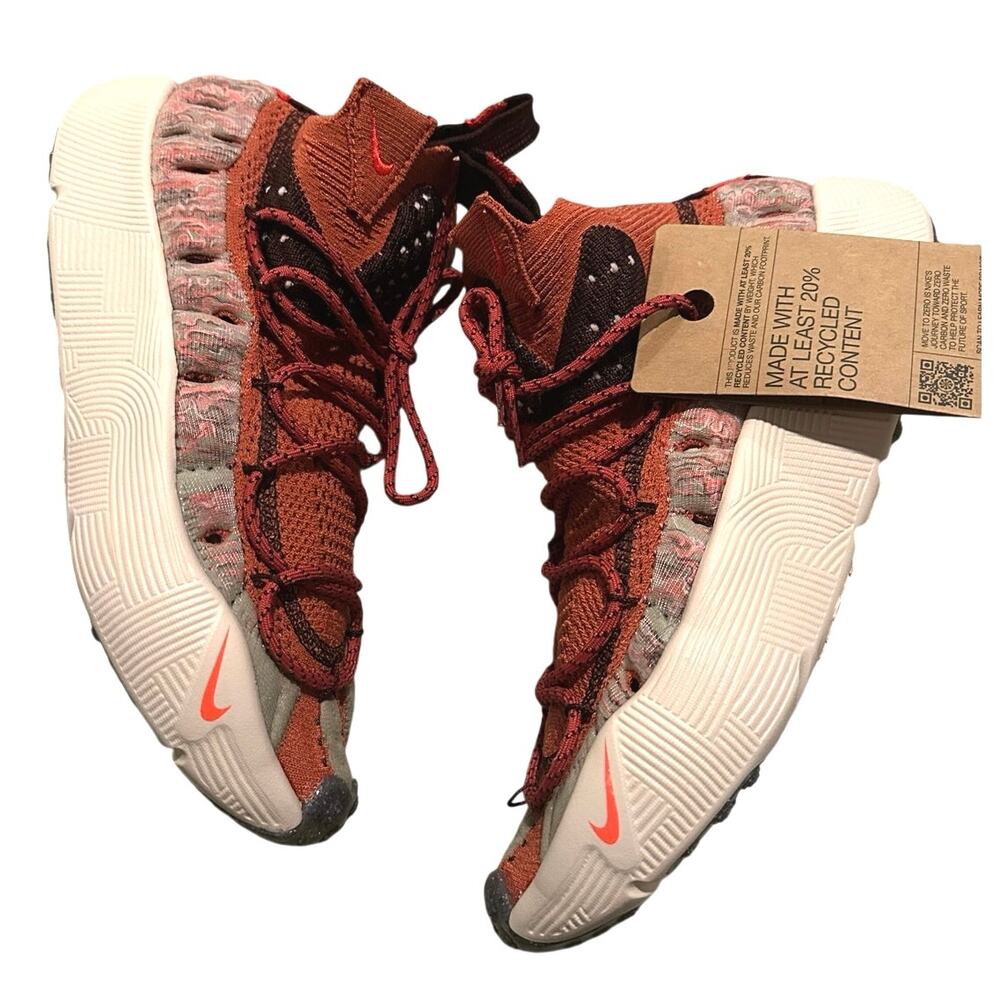 Nike Ispa Sense Flyknit "Adobe" sneakers size M 5/W6 brand new with tags/no box